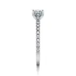 Pierścionek białe złoto z diamentami AJPZ_115